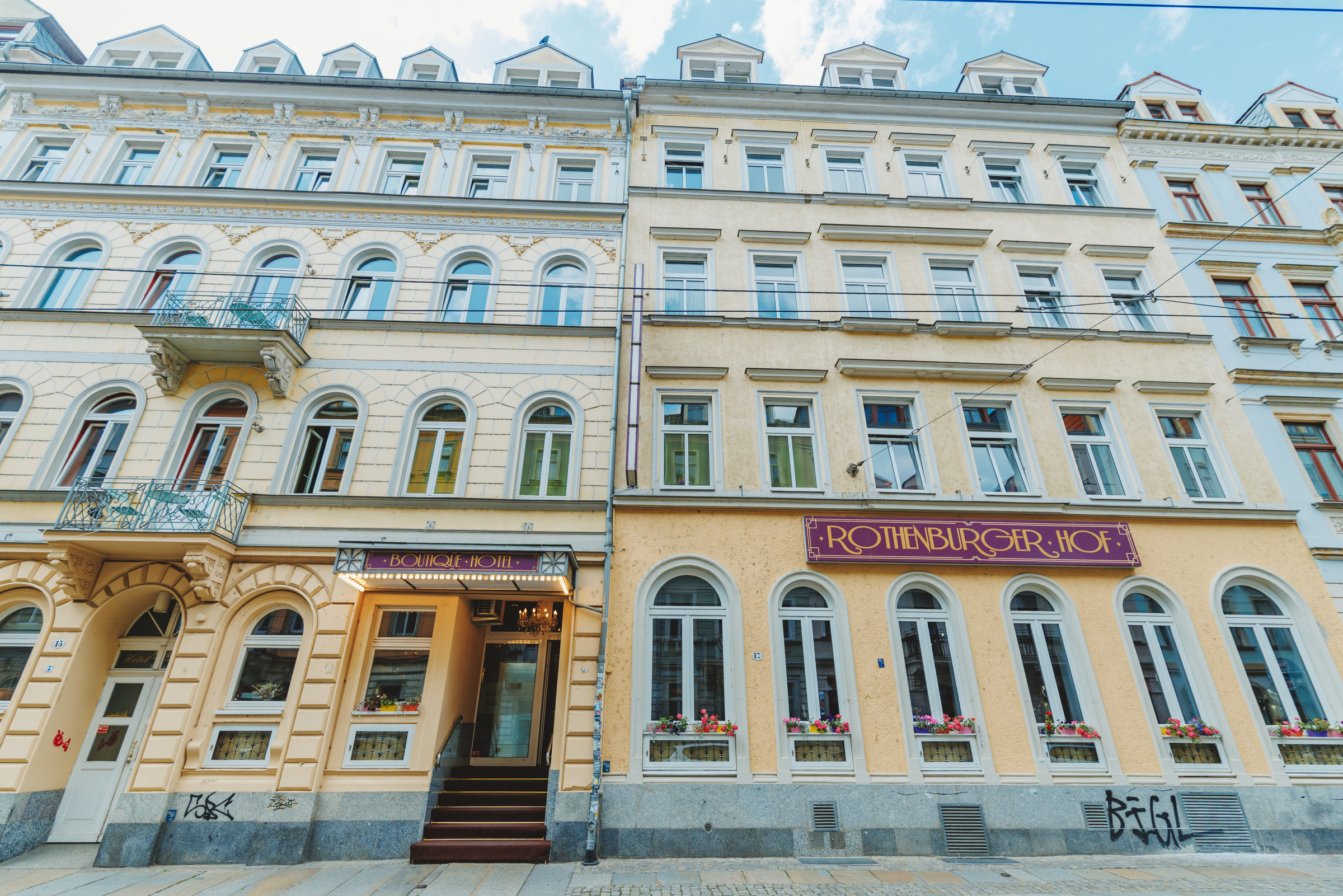 Rothenburger Hof von außen