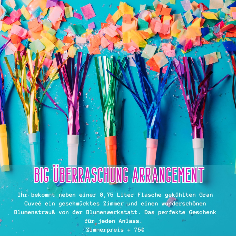 Big Überraschung Arrangement