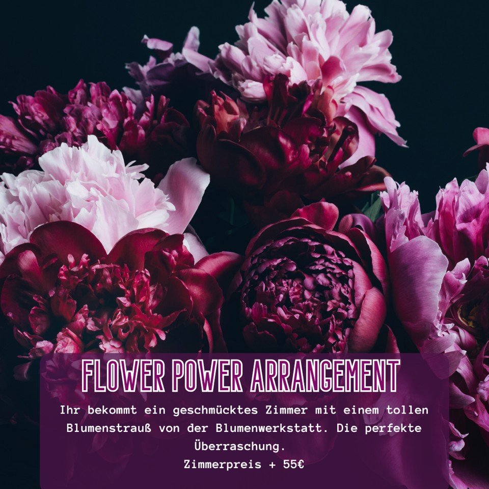 Flower Power Arrangement