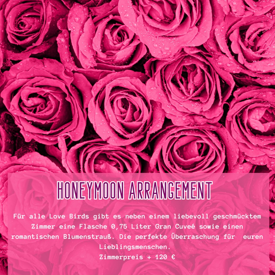 Honey Moon Arrangement