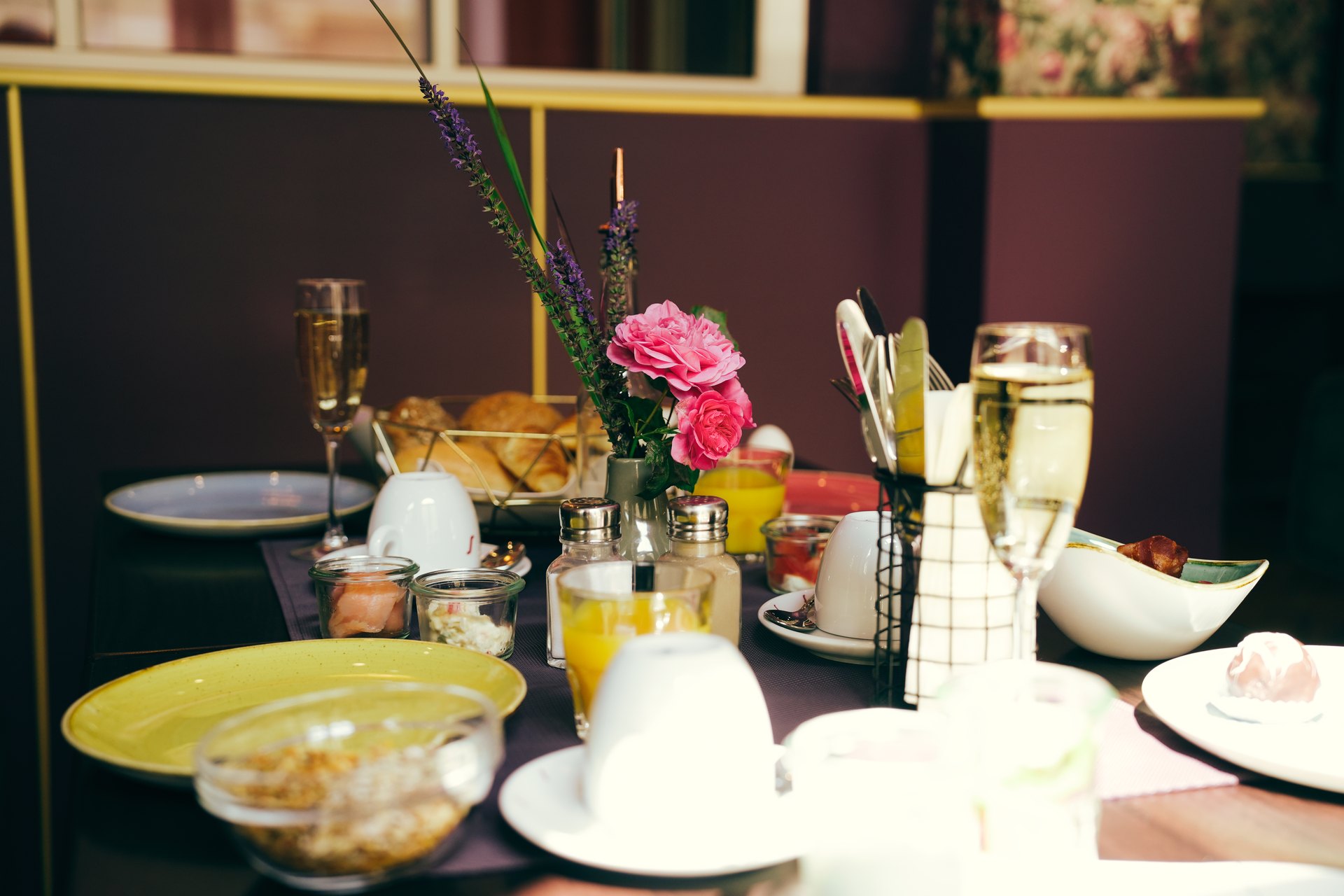 Frühstücksbuffet